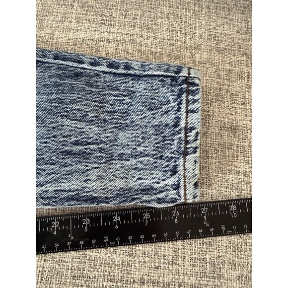 Vtg Palmetto's Acid Wash Mom Jeans 25” Waist Bow Zipper Ankle 80s Denim Retro - Picture 12 of 12